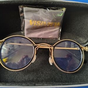 Gold Round Glasses ( non prescription)